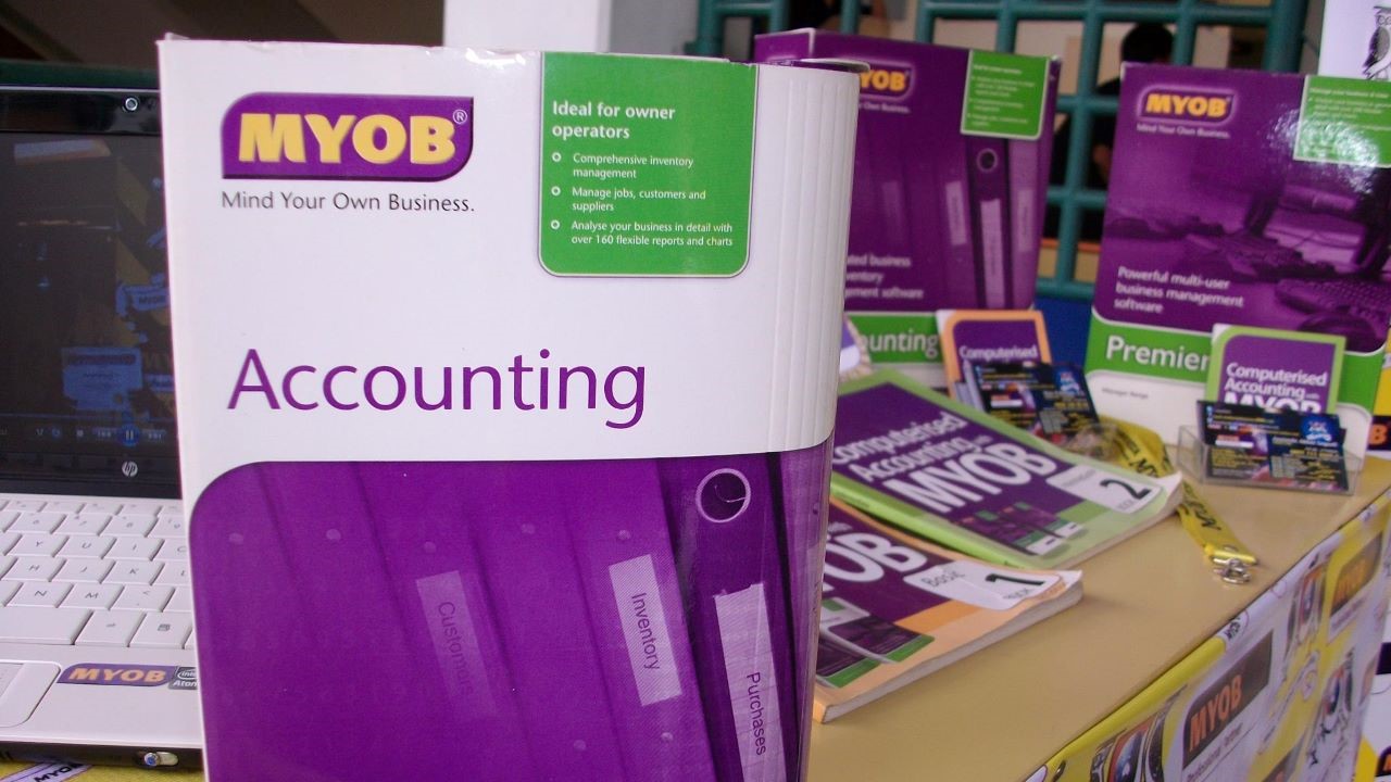 Modul MYOB Accounting 18